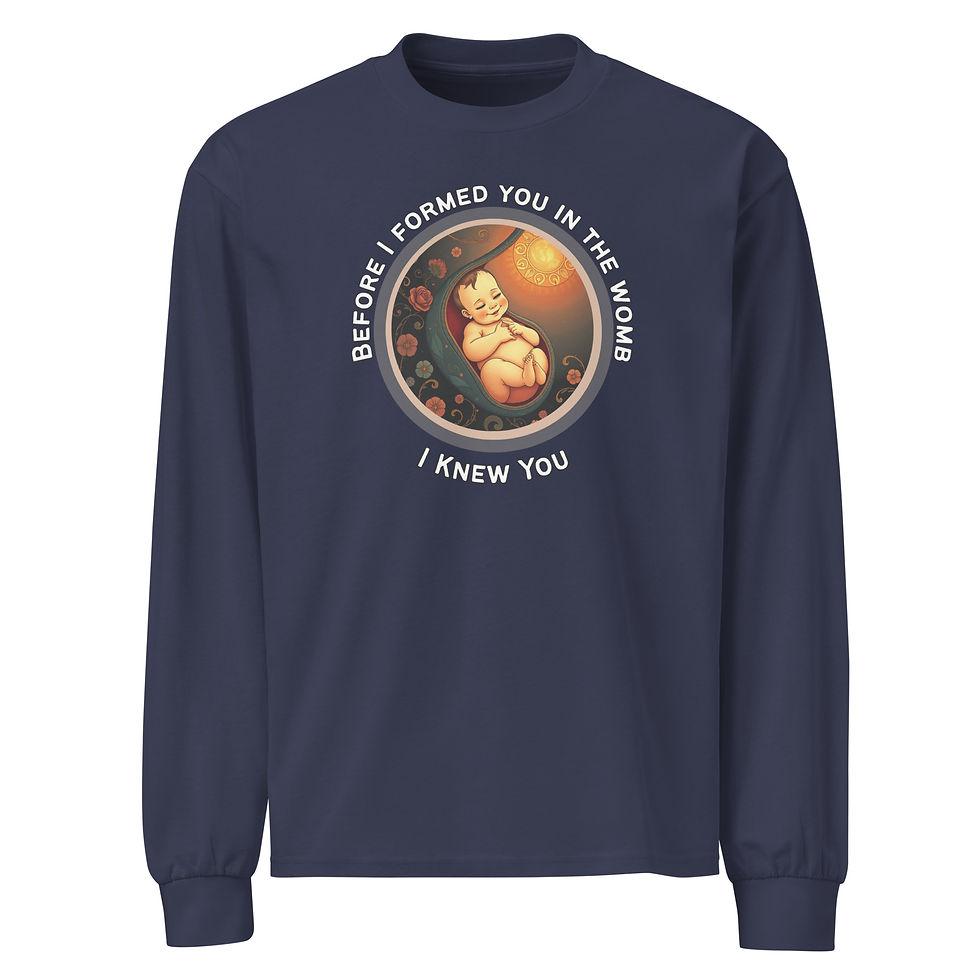 Thumbnail: Premium heavyweight long sleeve shirt