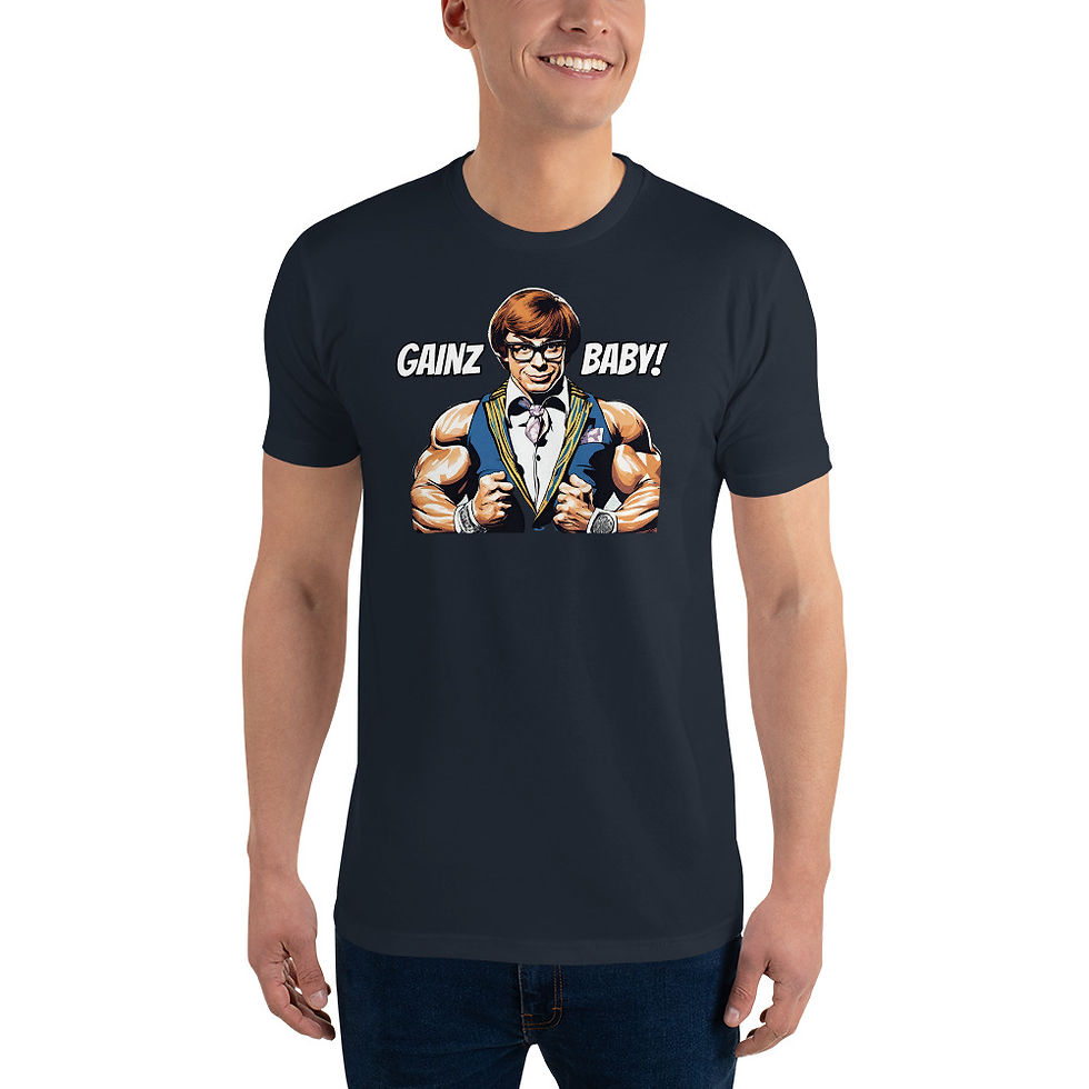 Thumbnail: GAINZ BABY! Short Sleeve T-shirt