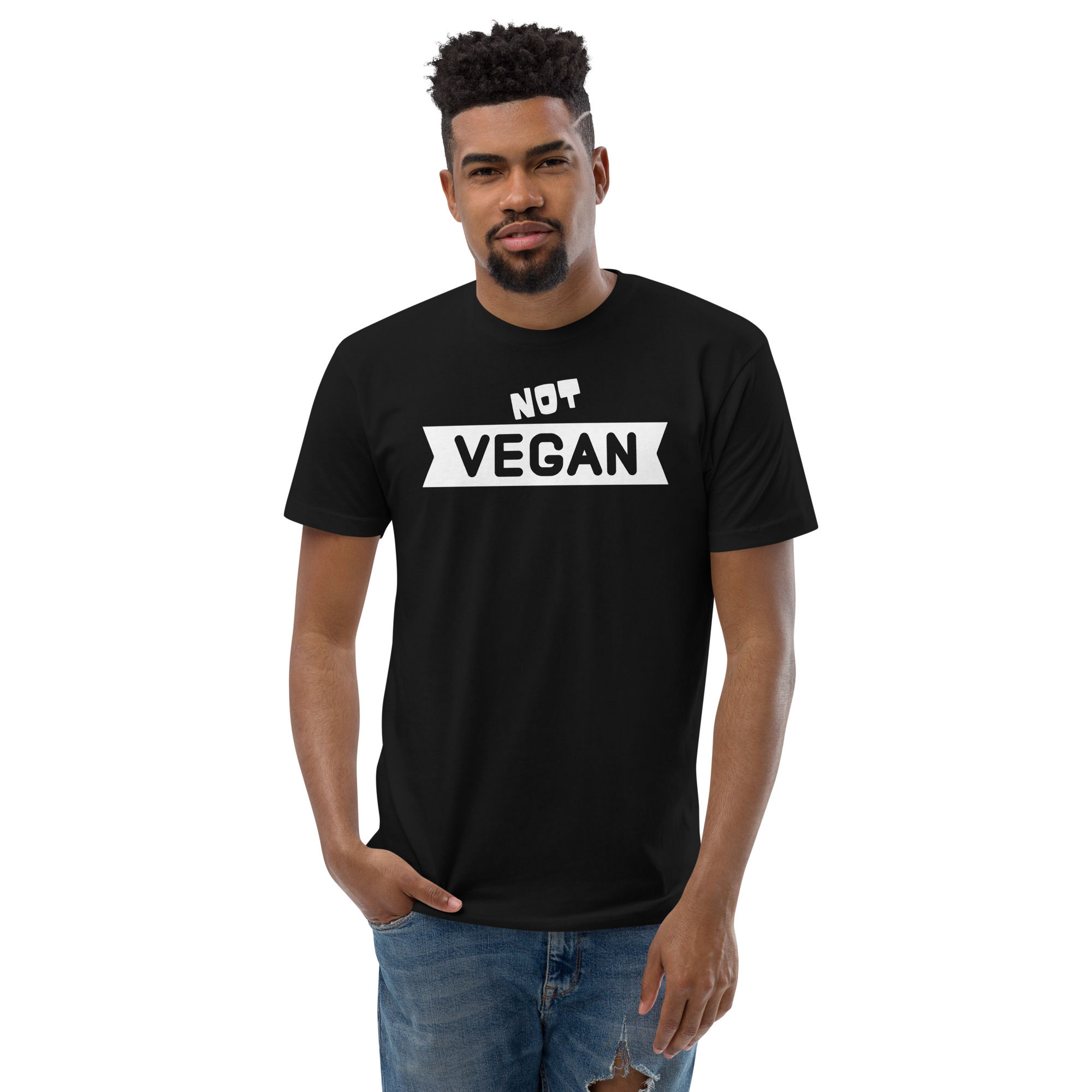 Not Vegan Short Sleeve T-shirt