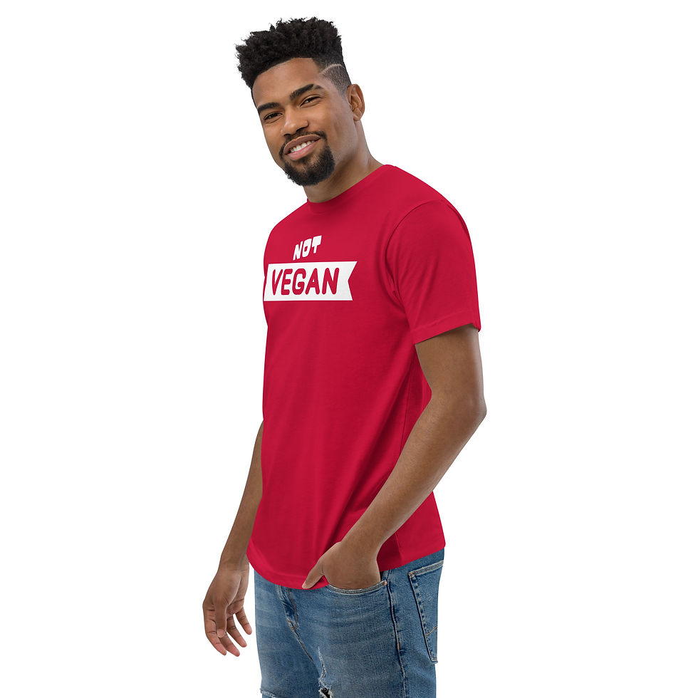 Thumbnail: Not Vegan Short Sleeve T-shirt