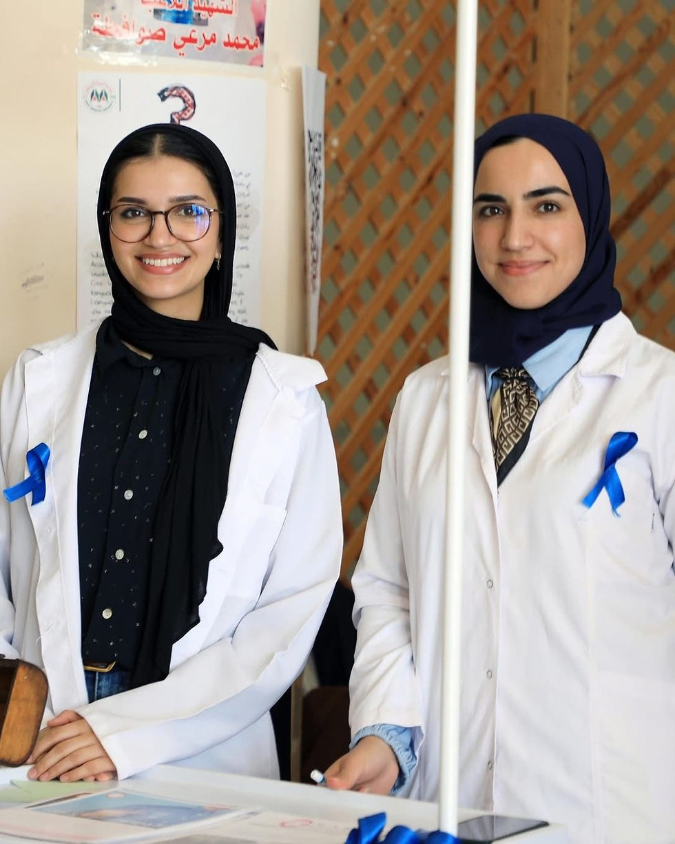 مؤسسة مريم بالتعاون مع رابطة طلاب الطب في الجامعة الأمريكية