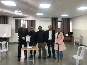 الشكر والتقدير إلى مدرسة المستقبل