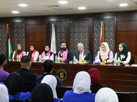 مؤسسة "مريم" والعصرية الجامعية تنظمان يوماً توعوياً بسرطان الثدي بمناسبة أكتوبر زهر