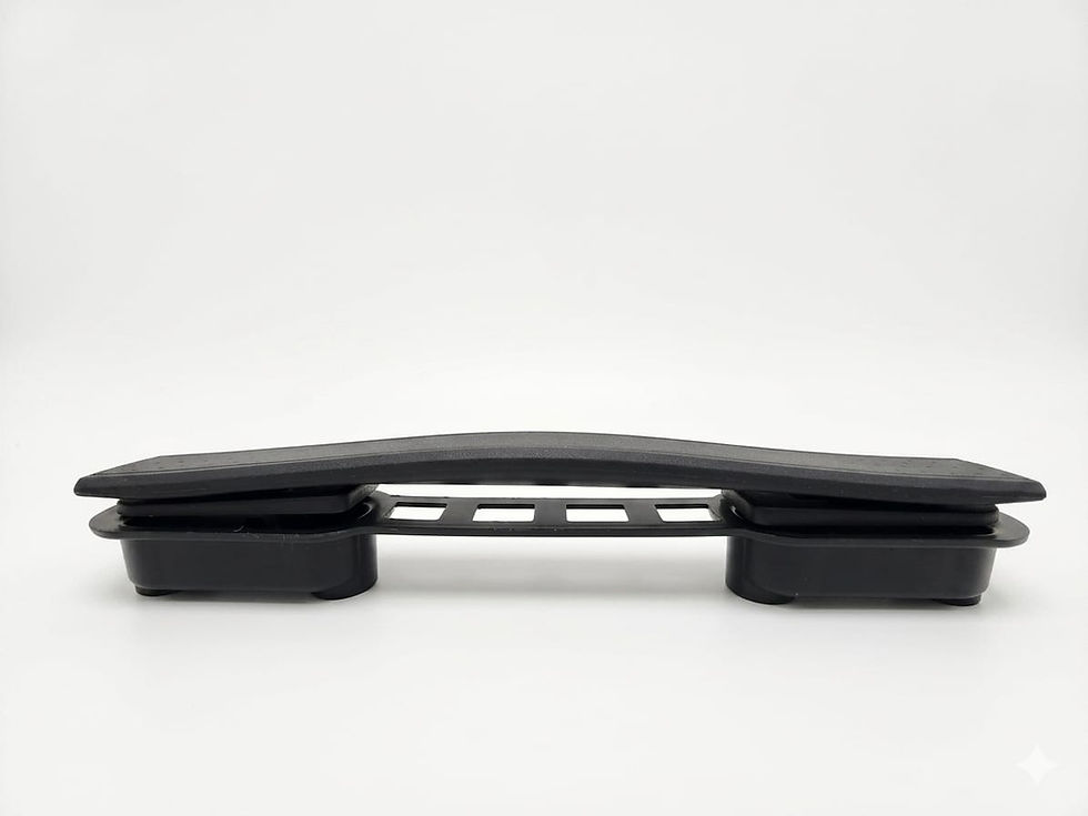 Miniatura: Alça de embutir p/ mala 22cm