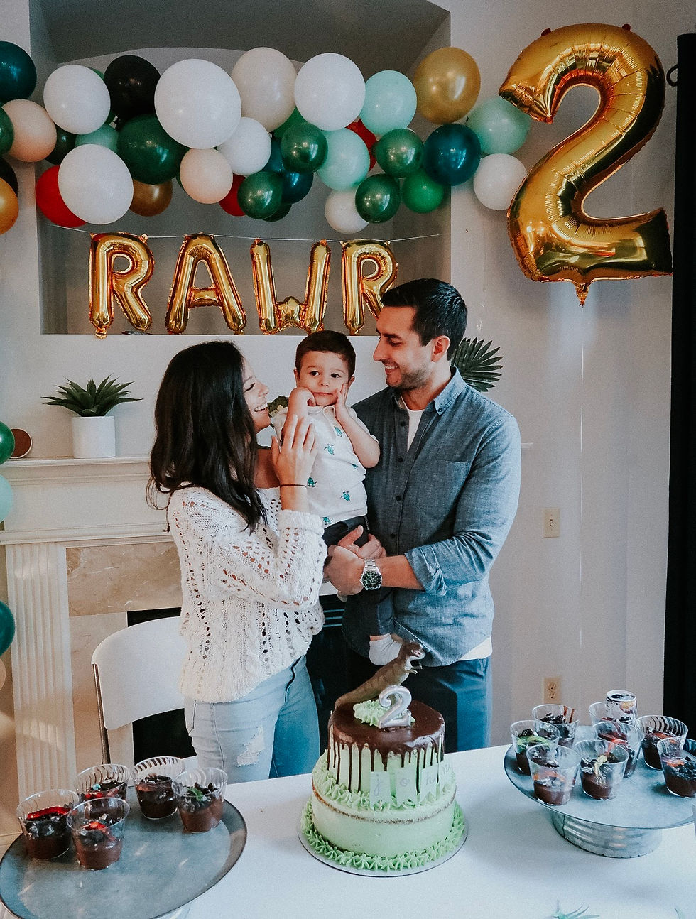 JOHN is TWO!
