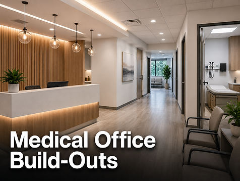 Medical Office Build Outs and Renovations in New Jersey | CFA Construction