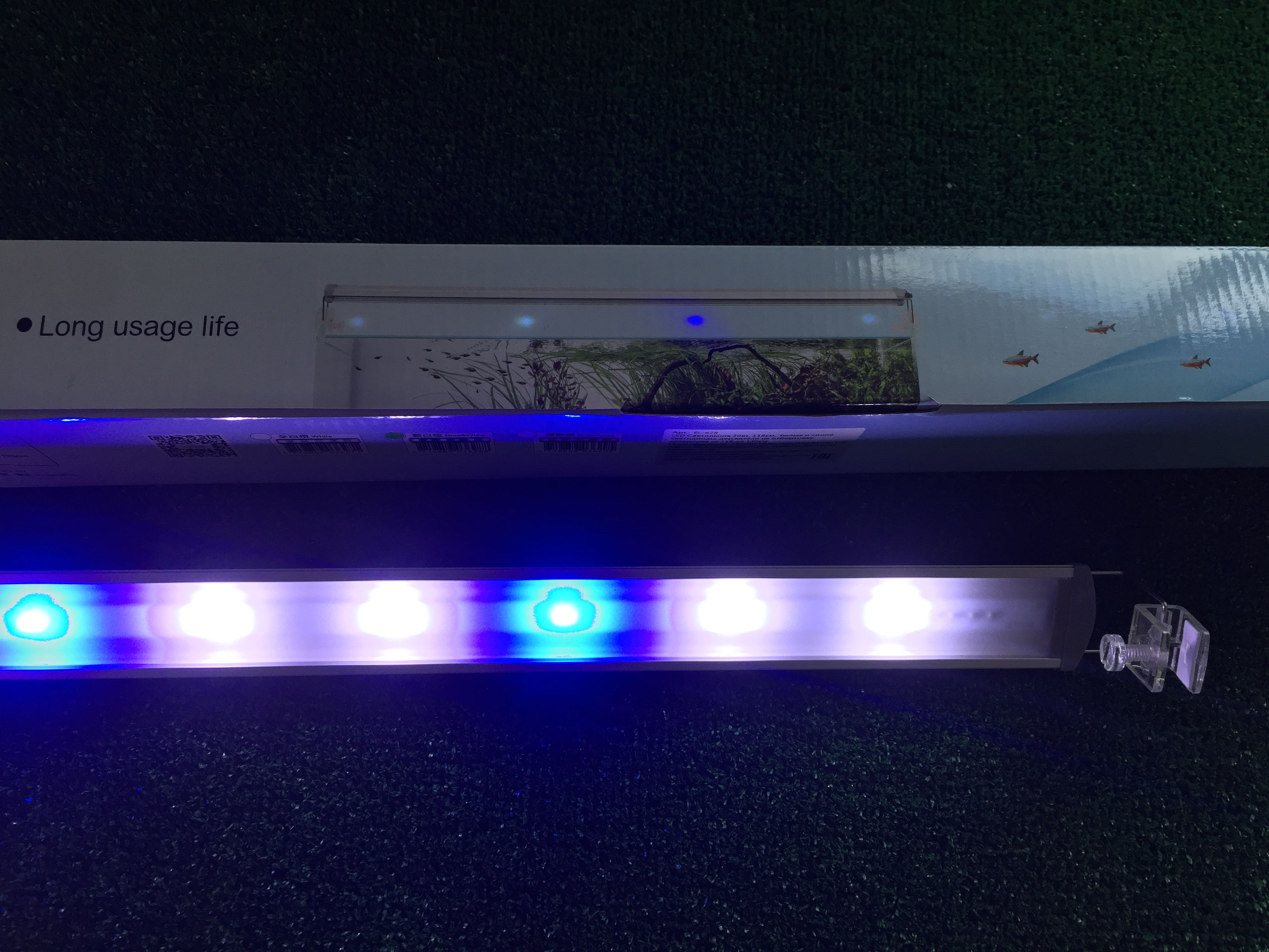 LED светильник 20Вт, 118см