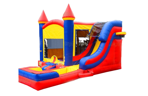 Bounce House - E (wet) 4 hours