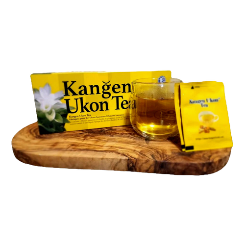Kangen Ukon Tea Kangen wellness