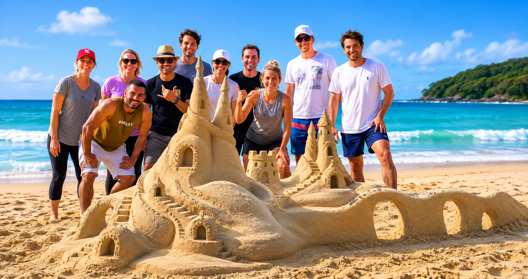 sandshapers team building