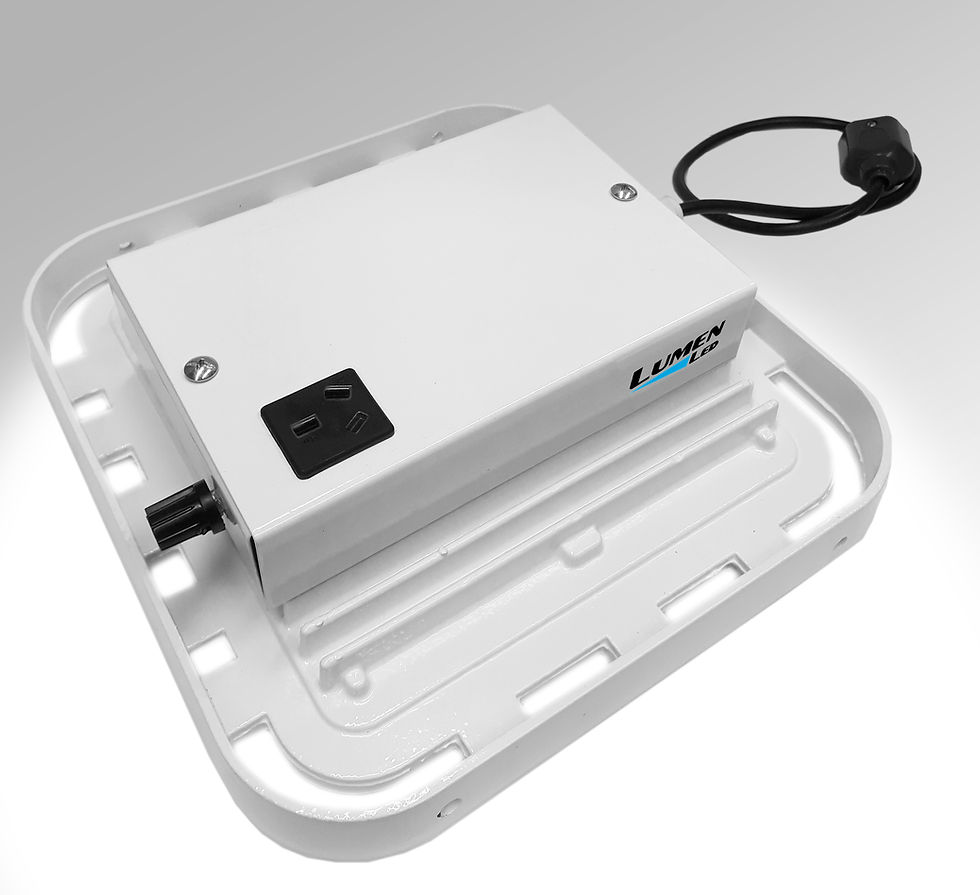 Miniatura: PANEL LED DE 100W PARA CULTIVO INDOOR - LGS 100D