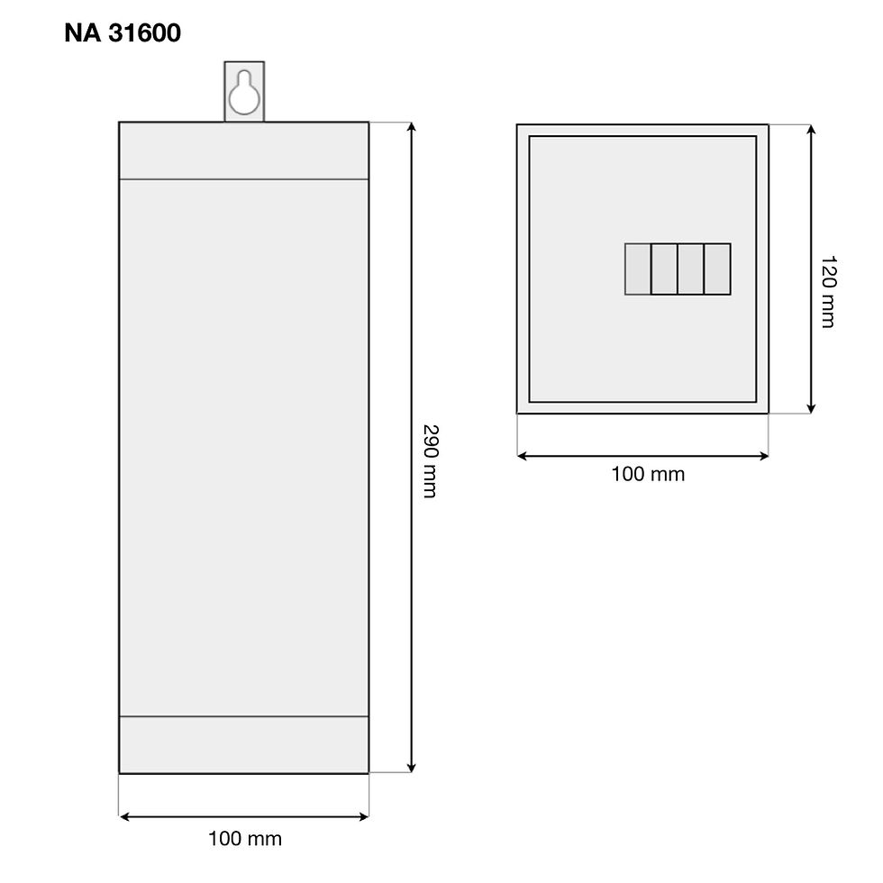 Miniatura: BALASTO EXTERIOR PARA LÁMPARA SODIO  600W / NA 31600