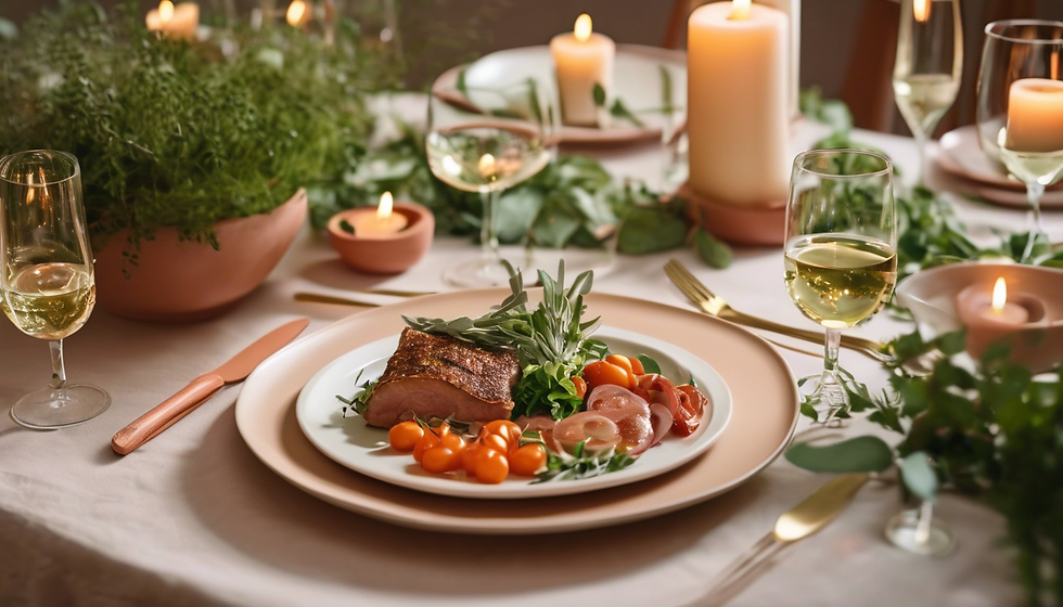 Sustainable Tasting Dinner Experience