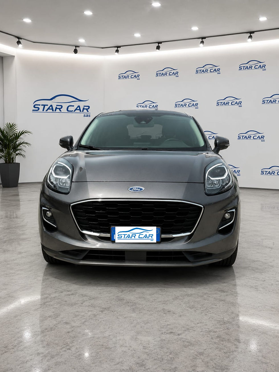Miniatura: FORD PUMA