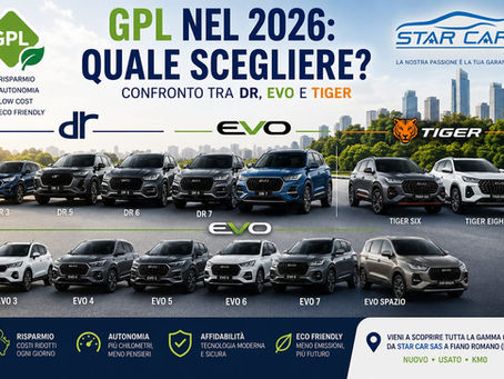 Scopri i Vantaggi del GPL: SUV Moderni per Ogni Esigenza