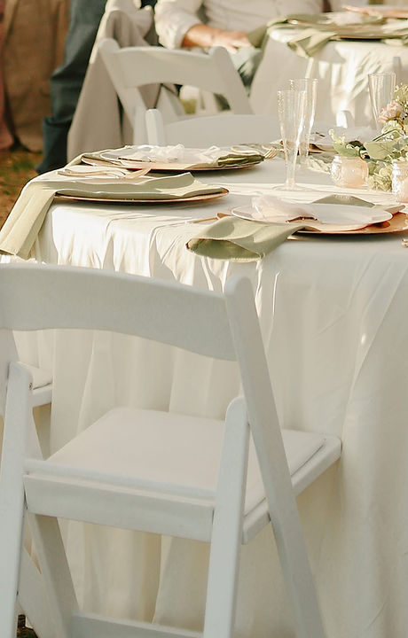 White Padded Garden Chair