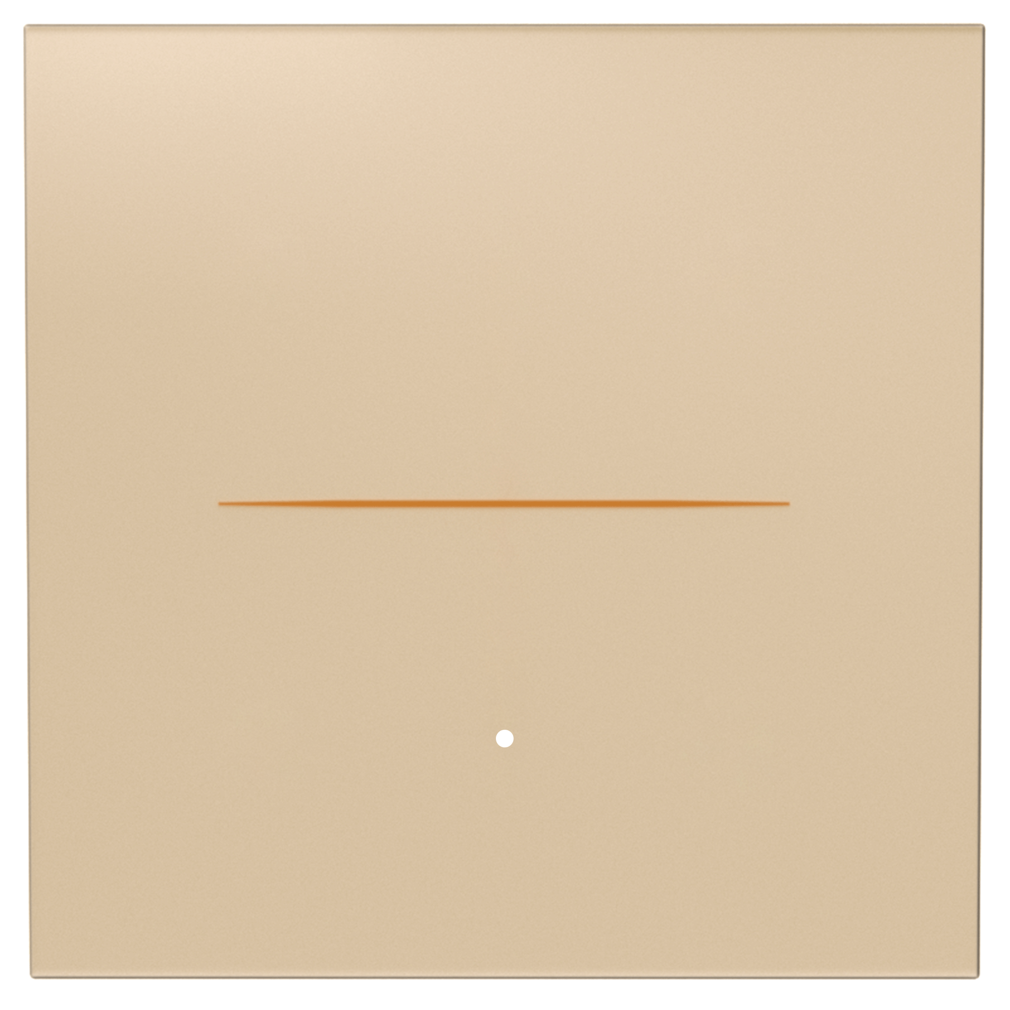 [Lumora] Smart Light Switch – [One piece Touch Panel] [1/2/3/4 Gangs] [Gold]
