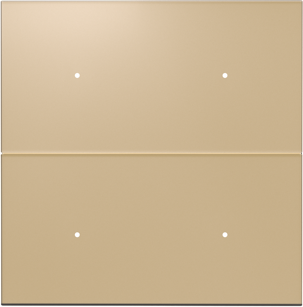 Thumbnail: [Nexa] Smart Light Switch – [Multi-Button AG Glass Panel] [1/2/3/4 Gangs] [Gold]