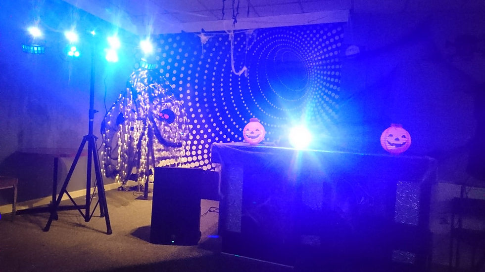 Halloween DJ