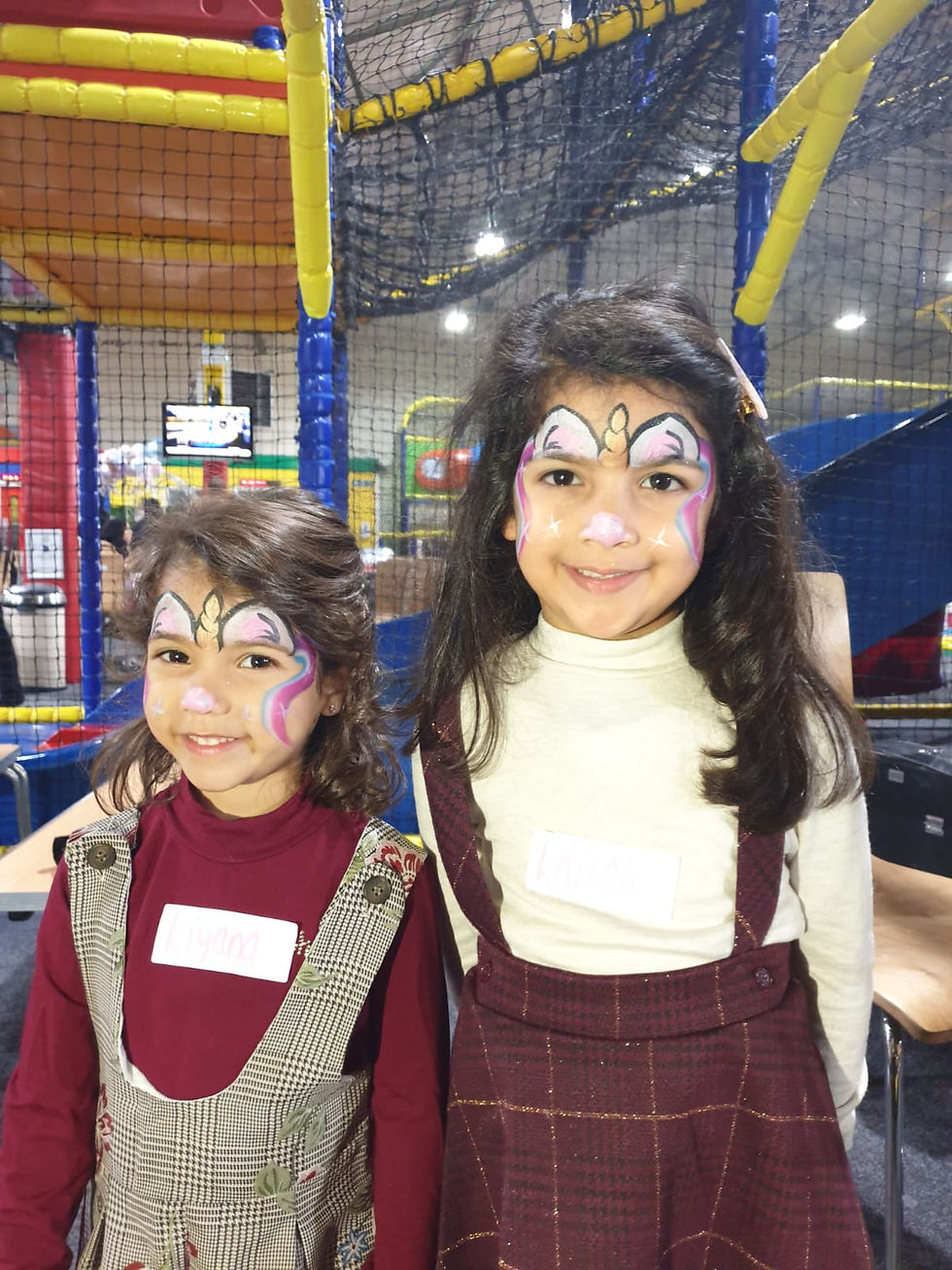 Unicorn Face Paint
