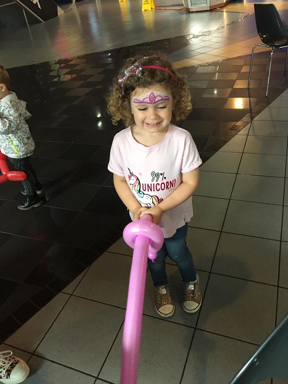 Face Paint & Balloon Modelling Mix