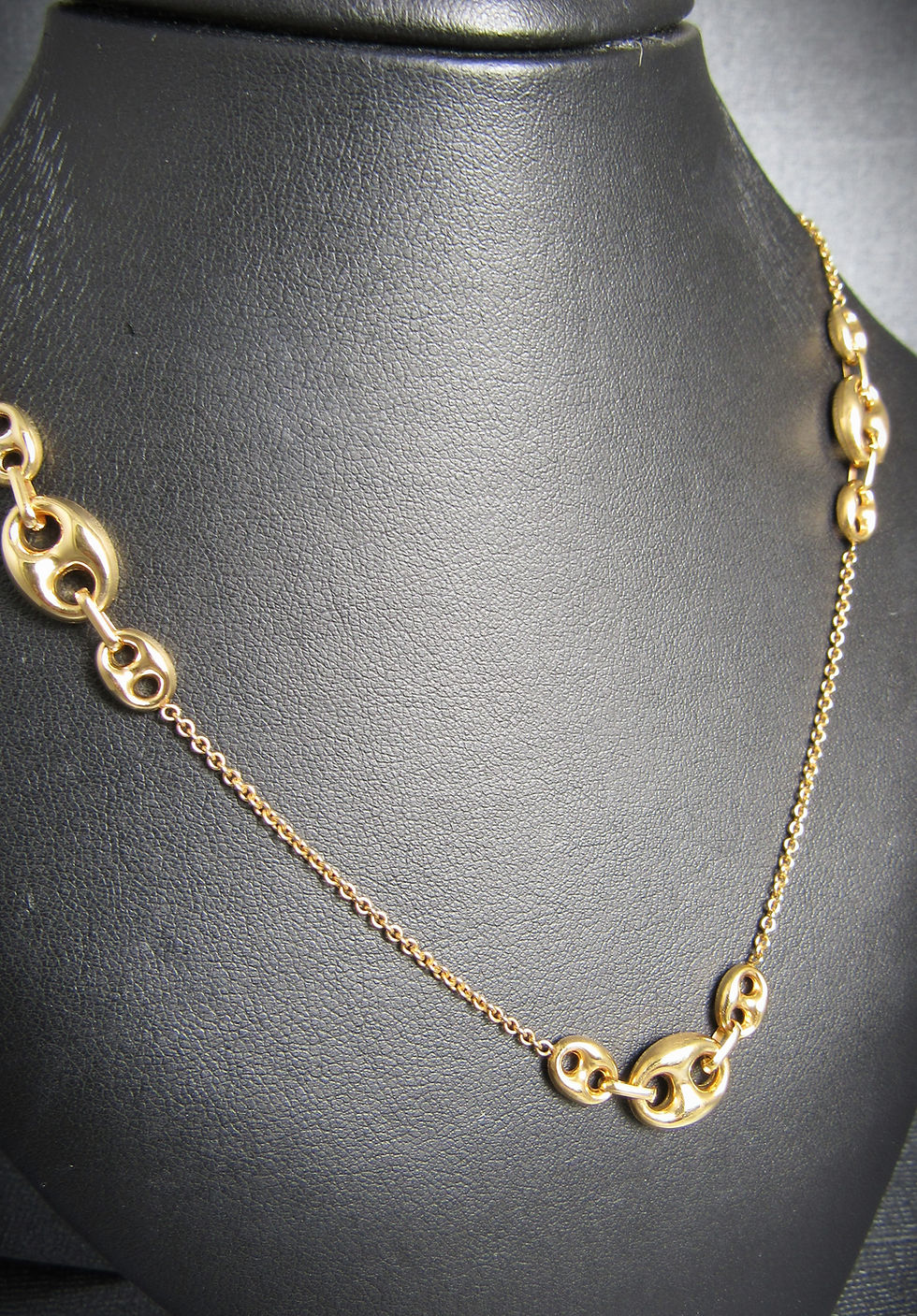 Thumbnail: 14KT Yellow Gold Link Chain Necklace