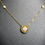 Thumbnail: 14KT Yellow Gold Diamond Chain Necklace