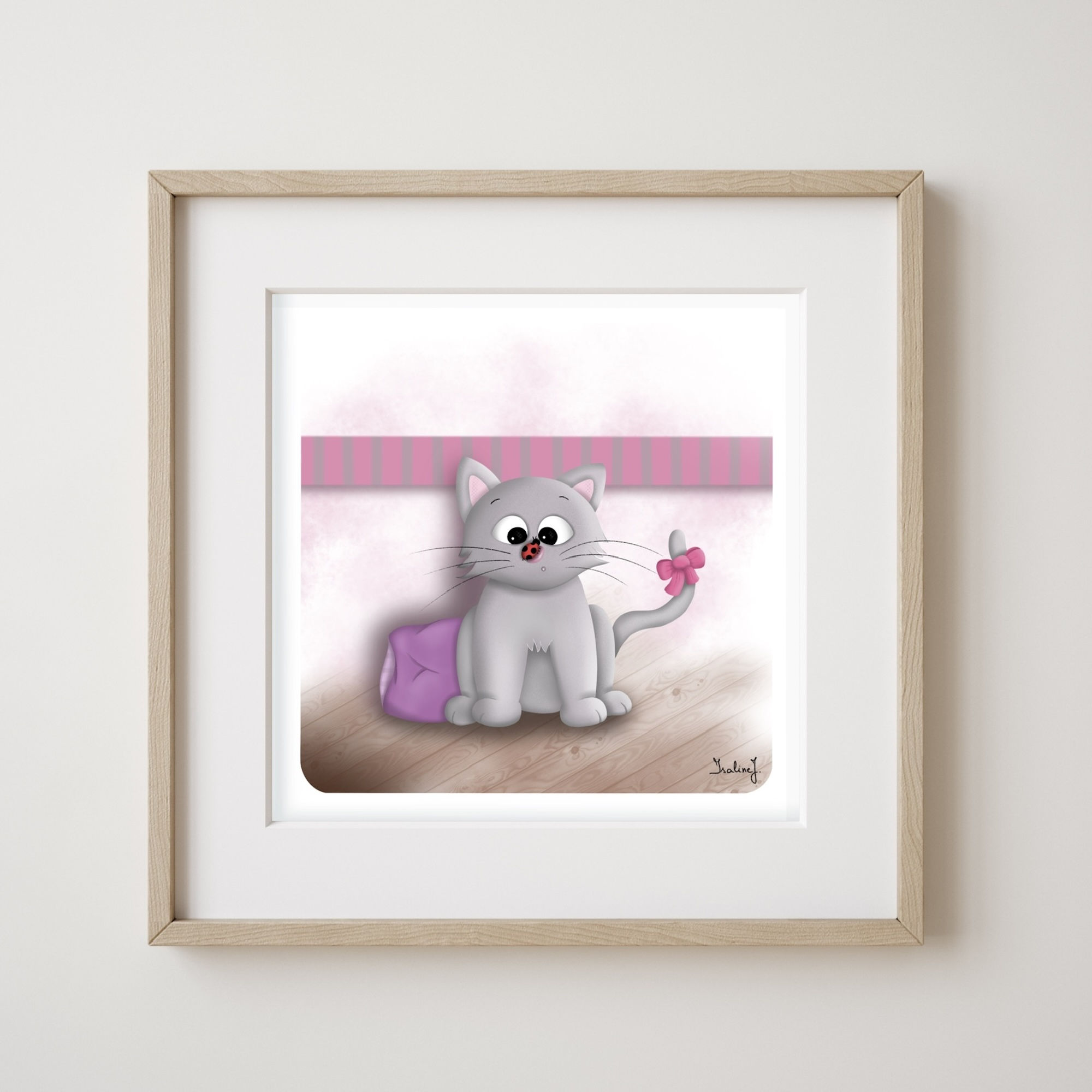 Petit chat - Format papier