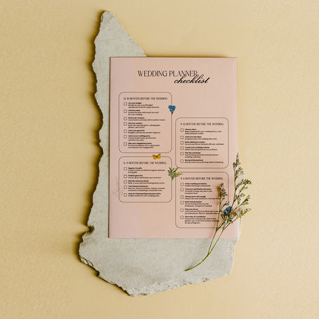 THE ULTIMATE WEDDING PLANNER CHECKLIST