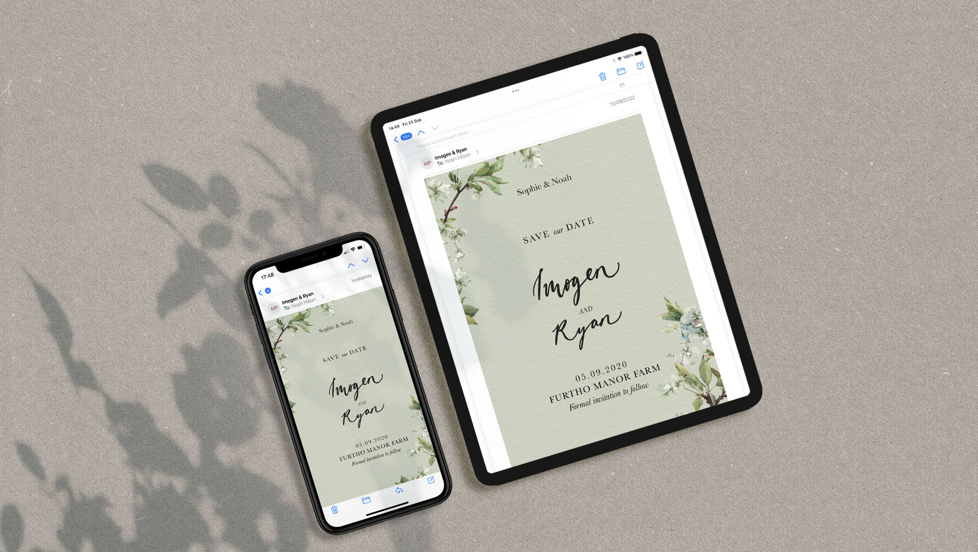 Mimi Digital Save the date