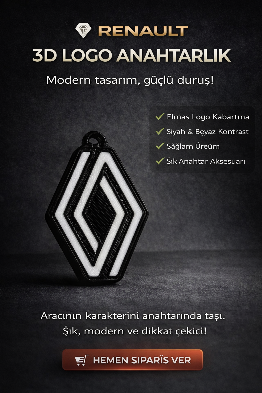 Renault Anahtarlık