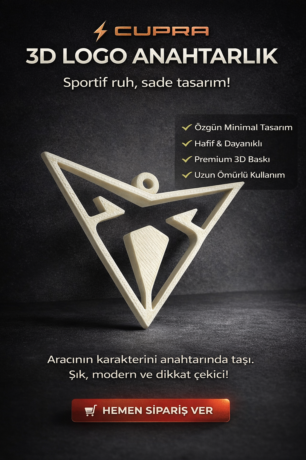 Cupra Anahtarlık