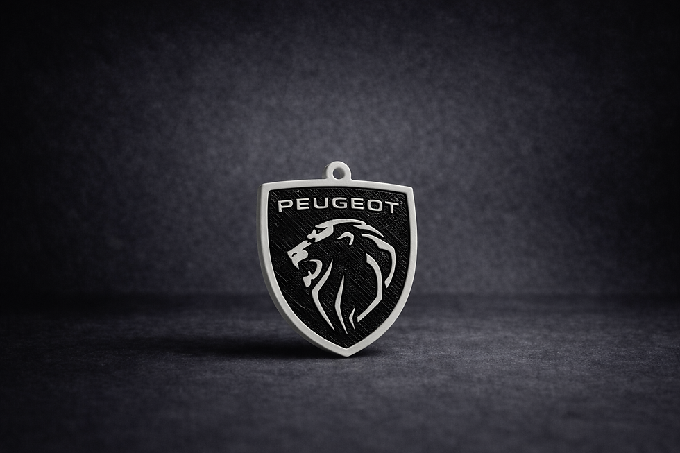 Küçük resim: Peugeot Anahtarlık