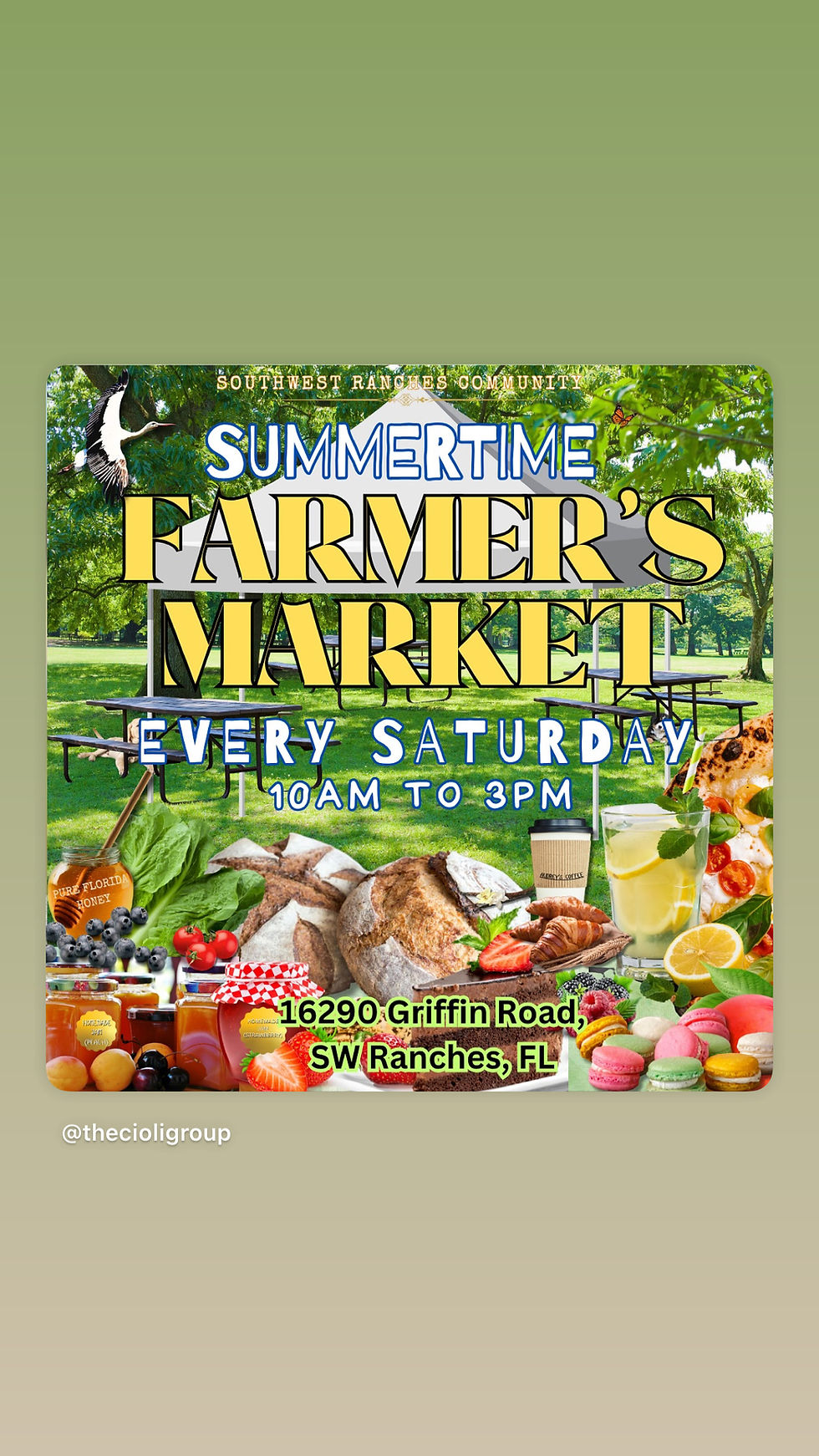 Southwest Ranches Community Farmers Market