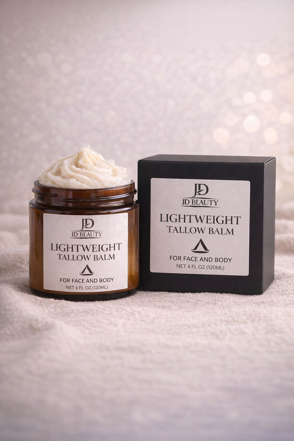 Thumbnail: Lightweight Tallow Balm jar and box