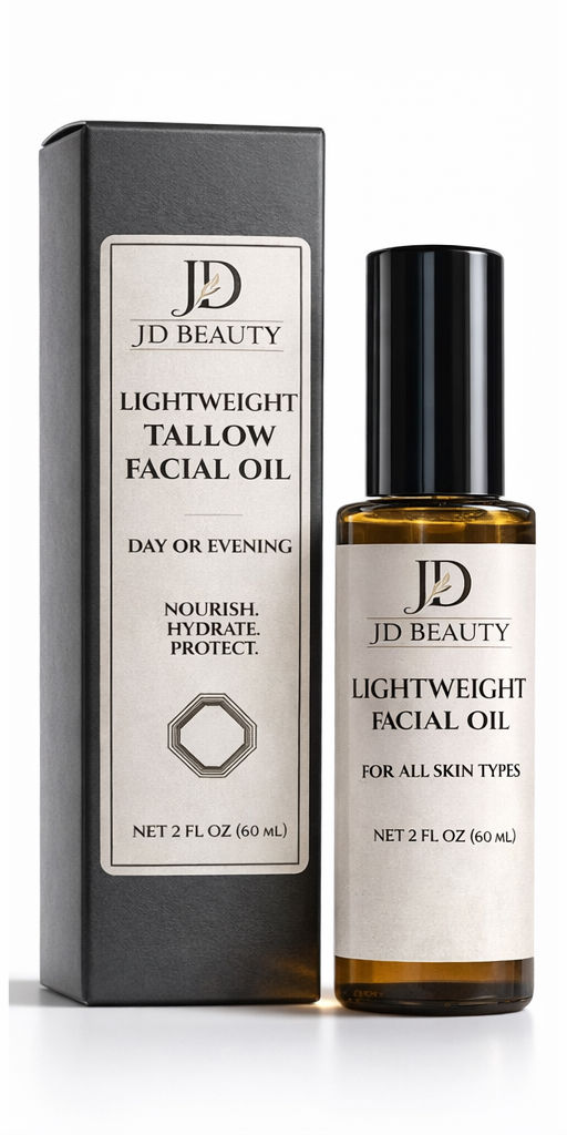 Thumbnail: JD Beauty Lightweight Tallow Facial Oil, 2 fl oz