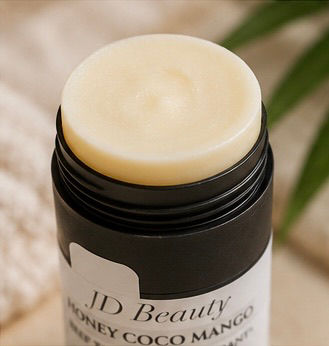 Thumbnail: JD Beauty Honey Coco Mango Tallow Deodorant | Aluminum-Free Natural Deodorant