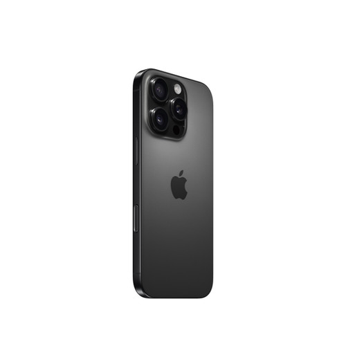 Apple iPhone 16 Pro, Black Titanium | MRV ELECTRONICS