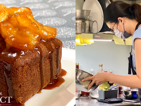 疫情中開烘焙室分享愛的嗎哪 斜槓英文教師龔鈺婷:上帝開路祂必供應