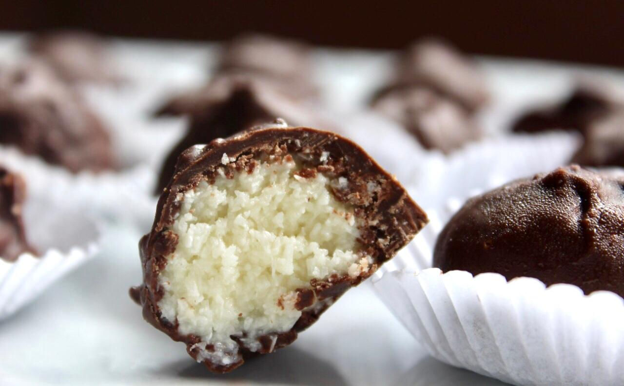 Trufas de coco
