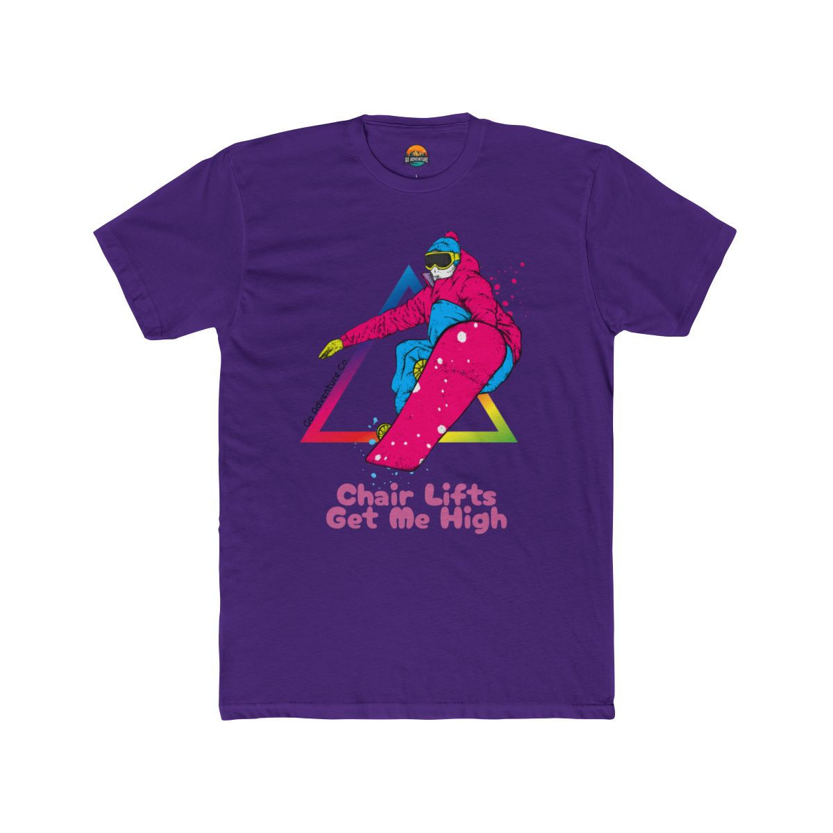 Chair Lifts Get Me High