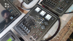 boat custom control panel
