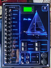 boat custom control panel