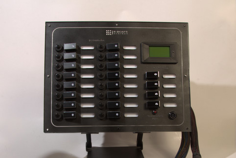 boat control panel