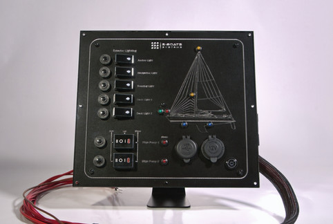 boat control panel