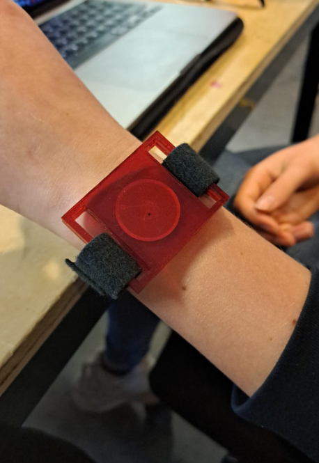 Armband met NFC tag