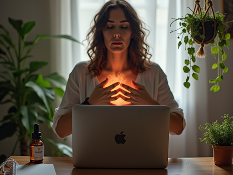 Exploring Online Kinesiology - entanglement at it's finest