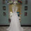 Thumbnail: Grecian inspired wedding gown with diamante trim