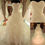 Thumbnail: Romantic sweetheart with ruffled organza, assymetrical waistline