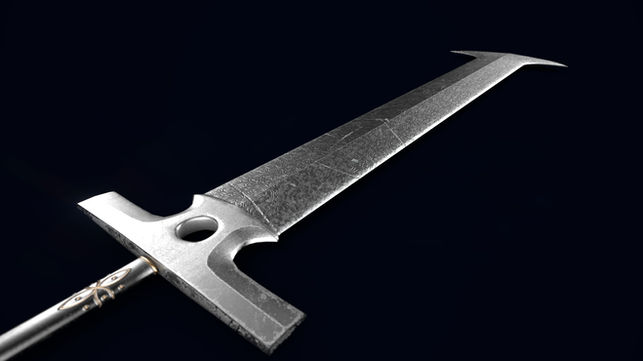 Armor Breaker Hilt Detail